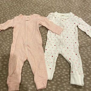 Owlivia pajamas 2-pack | size 6-12 months